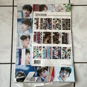 Pack of K-pop Seventeen posters